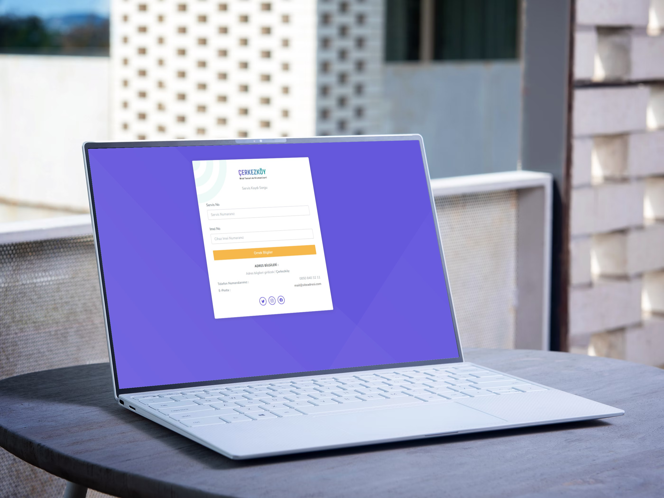 Teknik Servis Yazılımı