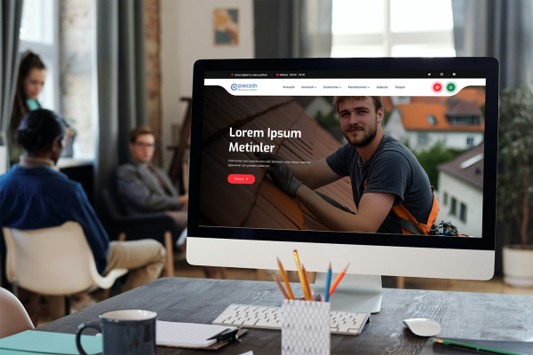 Cwt V35 Kurumsal Firma Sitesi